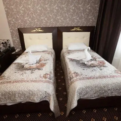 Гостиница Кристалл Палас 3* Номер Комфорт с 2 отдельными кроватями фото 4