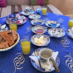 Отель Riad Aicha Марокко, Мерзуга - отзывы, цены и фото номеров - забронировать отель Riad Aicha онлайн питание