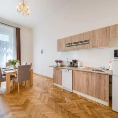 Апартаменты Apartments 39 Wenceslas Square Улучшенные апартаменты фото 8