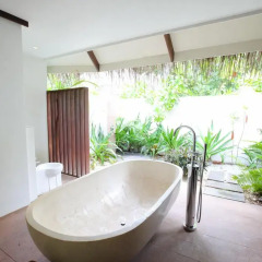 Отель Kihaad Maldives 5* Вилла с различными типами кроватей фото 36