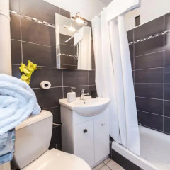 Отель Residence Passy Azur ванная фото 2