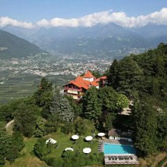 Relais & Chateaux Hotel Castel Fragsburg Меран фото 2