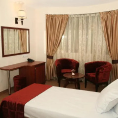 Favorit Hotel 3* Стандартный номер с различными типами кроватей фото 9