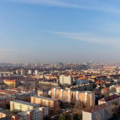 Отель A&O Prague Rhea балкон