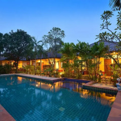 Отель Happy Cottages Phuket бассейн фото 4