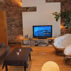 Отель Quiet Center Apartment Латвия, Рига - отзывы, цены и фото номеров - забронировать отель Quiet Center Apartment онлайн комната для гостей фото 4