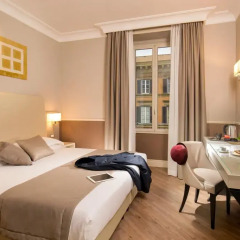 Ludovisi Palace Hotel 4* Стандартный номер с различными типами кроватей фото 2