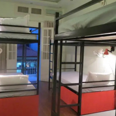 Hanoi Massive Hostel Кровать в общем номере с двухъярусной кроватью фото 4