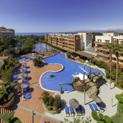 Отель H10 Mediterranean Village 4* Стандартный номер с различными типами кроватей фото 11
