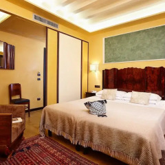 Hotel Saturnia & International 4* Стандартный номер с различными типами кроватей фото 6