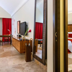 Отель Grand Velas Riviera Maya - Все включено 5* Люкс с различными типами кроватей фото 2