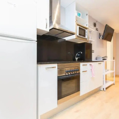 Апартаменты AinB Sagrada Familia Apartments Студия с различными типами кроватей фото 3