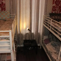 Хостел Fresh на Арбате Кровать в мужском общем номере с двухъярусными кроватями фото 9