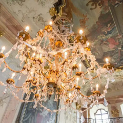 Отель Schloss Leopoldskron Зальцбург помещение для мероприятий фото 2