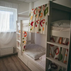Hostel For You Кровать в общем номере с двухъярусной кроватью фото 9