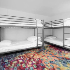 HighRoad Hostel DC Кровать в женском общем номере с двухъярусной кроватью фото 11