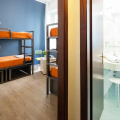 Отель Ostello Bello Grande Кровать в общем номере с двухъярусной кроватью фото 4