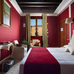 Hotel Palazzo Giovanelli e Gran Canal 4* Номер Делюкс с различными типами кроватей фото 2