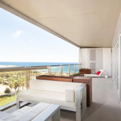 Апартаменты Rent Top Apartments Beach-Diagonal Mar Улучшенные апартаменты фото 36