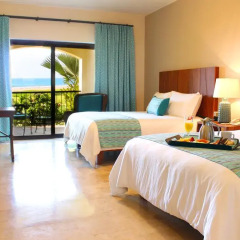 Отель Estrella Del Mar Golf Condos & Beach Resort Mazatlan 4* Стандартный номер с различными типами кроватей фото 3