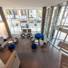 Отель Select Hotel Spiegelturm Berlin Германия, Берлин - 1 отзыв об отеле, цены и фото номеров - забронировать отель Select Hotel Spiegelturm Berlin онлайн фитнесс-зал фото 2