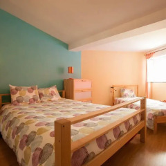 Отель Ericeira Surf Camp 2* Стандартный номер разные типы кроватей фото 3