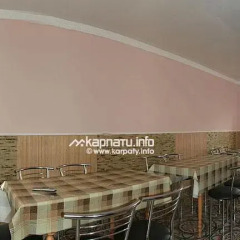Гостиница Sadyba Zatyshok u Yolany питание