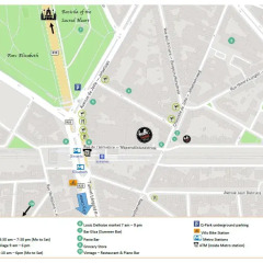 Brussel Hello Hostel спортивное сооружение