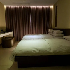 Hotel The Designers Hongdae 3* Семейный люкс с двуспальной кроватью