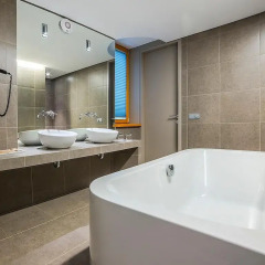 Отель TonyResort Литва, Тракай - отзывы, цены и фото номеров - забронировать отель TonyResort онлайн ванная