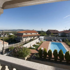 Отель Pensión Residencia A Cruzán - Adults Only 3* Стандартный номер с 2 отдельными кроватями фото 4