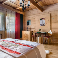 Отель Pensjonat Góralska Chata Закопане комната для гостей фото 3