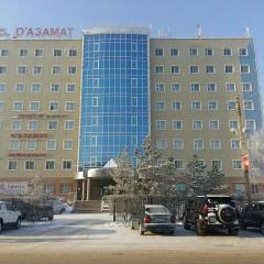 Гостиница О Азамат Казахстан, Нур-Султан - 3 отзыва об отеле, цены и фото номеров - забронировать гостиницу О Азамат онлайн парковка