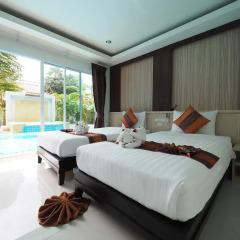 Отель Lanta Fevrier Resort 2* Номер Делюкс с различными типами кроватей фото 4