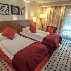 Radisson Blu Royal Hotel Bergen Берген комната для гостей фото 3