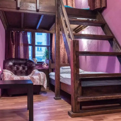 Гостиница Rooms.SPb Стандартный номер с различными типами кроватей фото 20