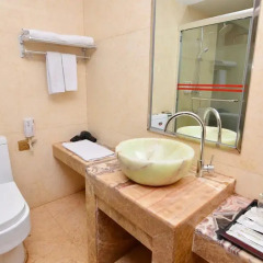 Отель Boluo Jiabinyuan Resort ванная