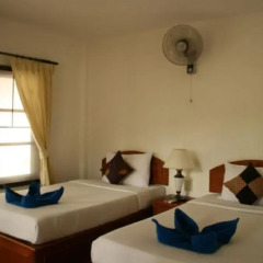 Отель Marina Beach Resort 3* Бунгало с различными типами кроватей фото 5