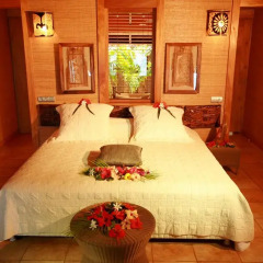 Отель Relais Mahana спа