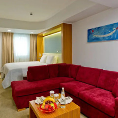Отель Divan Istanbul City 4* Улучшенный номер с различными типами кроватей