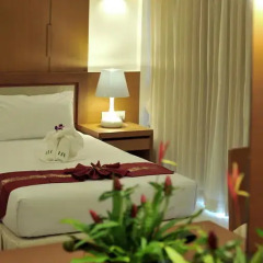 Отель Princess Seaview Resort & Spa 4* Номер Делюкс с двуспальной кроватью фото 7