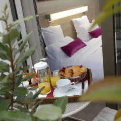 Отель Résidence Alma Marceau 4* Люкс с различными типами кроватей фото 12