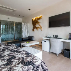 Отель Mas Tapiolas Suites Natura удобства в номере