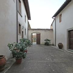 Отель Villa La Cetina Реггелло парковка