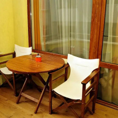 Апартаменты Beauty Apartment балкон