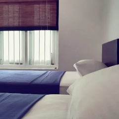 Отель Hangover Hostels Seeduwa Стандартный номер с различными типами кроватей фото 3