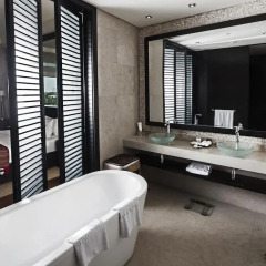 Отель Rixos The Palm Dubai 5* Стандартный номер с различными типами кроватей фото 6