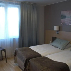 Quality Hotel Saga 3* Стандартный номер с двуспальной кроватью фото 5
