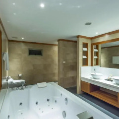 Отель Villa Tantawan Resort and Spa 5* Вилла с различными типами кроватей фото 25