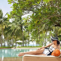 Отель Taj Exotica Resort & Spa, Goa 5* Номер категории Премиум с различными типами кроватей фото 5